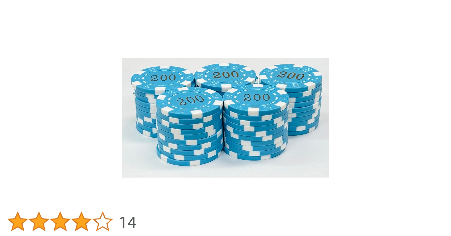 Amazon | カジノチップ 数字入り 【ばら売り50枚単位】 ポーカー